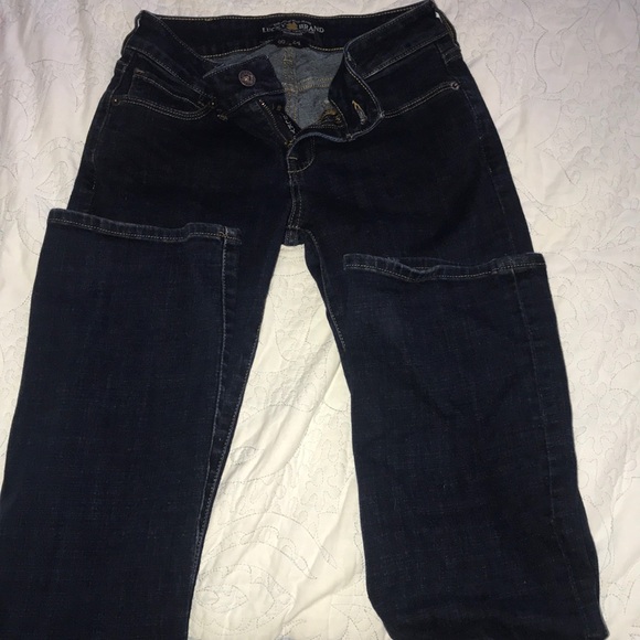 Lucky Brand Lolita Boot Jeans - Picture 2 of 3